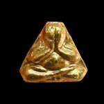 หลวงปู่สำราญ วัดปากคลองมะขามเฒ่า จ.ชัยนาท .... พระปิดตาพิมพ์กรมหลวงชุมพร หลังยันต์ใบพัด