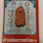 หนังสือ“ตำหนิพระเครื่อง 1 (สัญลักษณ์พระเครื่อง)” โดย พรจักร จักรานุสรณ์