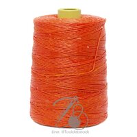 เชือกเทียน เบอร์2 สีส้ม (500 หลา)