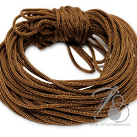 เชือกร่ม (Paracord) 1.8มม. สีกากีเข้ม (10 หลา)