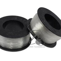 เอ็นตราระฆัง เบอร์0.70 สีใส (50 เมตร)