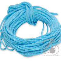 เชือกร่ม (Paracord) 1.8มม. สีฟ้า (10 หลา)