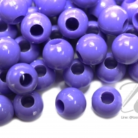 14มม. รูกว้าง สีม่วง (100 กรัม)