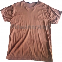 เสื้อยืดสีน้ำตาล โกโก้ คอกลม-คอแหลม