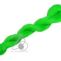เชือกโพลี เบอร์ 380/6 สีเขียวสะท้อน (100 หลา)