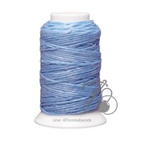 เชือกเทียน เบอร์2 No.909 สีฟ้าอ่อน (30 หลา)