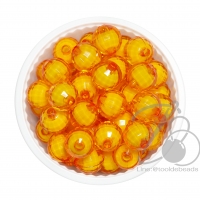 ลูกปัดสาคู 10มม. สีเหลืองทอง (15 กรัม)