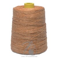 เชือกเทียน เบอร์2 สีน้ำตาลอ่อน (500 หลา)