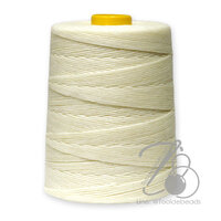 เชือกเทียน เบอร์2 สีครีม (500 หลา)