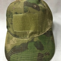 หมวกแก๊ป ลาย A TACS สีเขียว