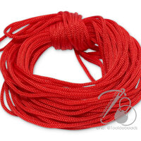 เชือกร่ม (Paracord) 1.8มม. สีแดง (10 หลา)