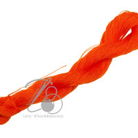 เชือกโพลี เบอร์ 380/6 สีส้มเข้ม (100 หลา)