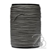 เชือกร่ม (Paracord) 1.8มม. สีเทาเข้ม (500 หลา)