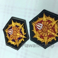 เข็มผู้อำนวยการ และผู้กำกับ แบบผ้า