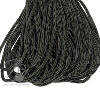 เชือกร่ม (Paracord) 3มม. สีเขียวขี้ม้า (100 หลา)