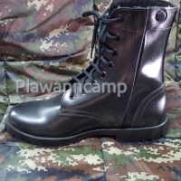 รองเท้า คอมแบท Combat แบบมีซิป เบอร์ 8"