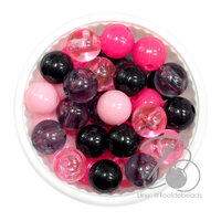 ลูกปัดกิโล ตราเสือ 10มม. สีผสม 17 (100 กรัม)