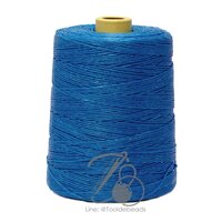 เชือกเทียน เบอร์2 สีฟ้า (500 หลา)