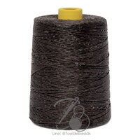 เชือกเทียน เบอร์2 สีน้ำตาลดำ (500 หลา)