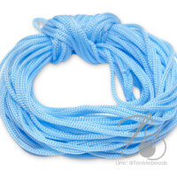 เชือกร่ม (Paracord) 1.8มม. สีน้ำเงินจืด (10 หลา)