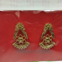เครื่องหมายติดปกคอเสื้อ กระทรวงวิทยาศาสตร์