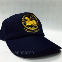 หมวกแก๊ปตราสิงห์ ตัวอักษรกรมการปกครอง