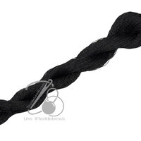 เชือกโพลี เบอร์ 380/6 สีดำ (100 หลา)