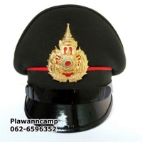 หมวกหม้อตาล นายสิบทบ.สีเขียว