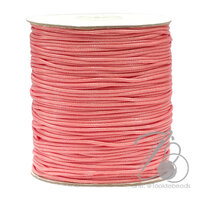 เชือกคอตตอน 1.5มม. เนื้อเงา สีโอรส (200 หลา)