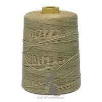 เชือกเทียน เบอร์2 สีกากี (500 หลา)