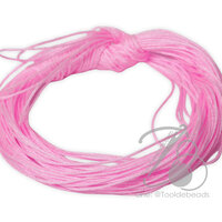 ไหมญี่ปุ่น 0.5มม. สีชมพู (10 หลา)