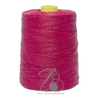 เชือกเทียน เบอร์2 สีบานเย็น (500 หลา)