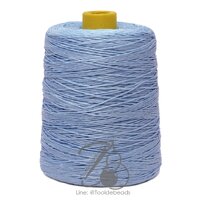 เชือกเทียน เบอร์2 สีฟ้าอ่อน (500 หลา)