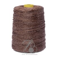 เชือกเทียน เบอร์2 สีน้ำตาล (500 หลา)