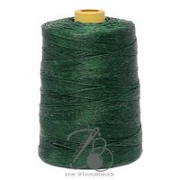 เชือกเทียน เบอร์2 สีเขียวเข้ม (500 หลา)