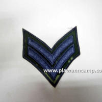 เครื่องหมายผ้า สิบโท ทหารบก
