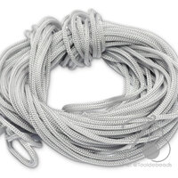 เชือกร่ม (Paracord) 1.8มม. สีเทา (10 หลา)