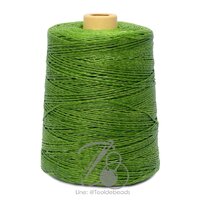เชือกเทียน เบอร์2 สีเขียวตอง (500 หลา)