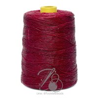 เชือกเทียน เบอร์2 สีแดง (500 หลา)