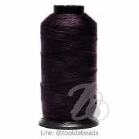 ด้ายไนลอน เบอร์ 210/6 No.36 สีม่วงเข้ม (1 ม้วน)
