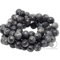 หิน Labradorite 10มม. (38 เม็ด) SKU-09353