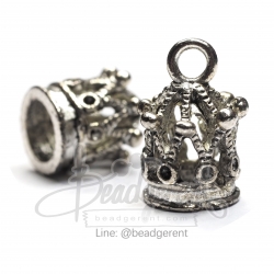 ลูกปัดโรเดียม 95 17มม. (1 ชิ้น) SKU-03573