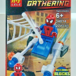 ของเล่นเด็กตัวต่อ_LELE34014 Heroes Gathering01