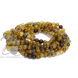 หิน เกล็ดมังกร 4มม. (87 เม็ด) SKU-09307