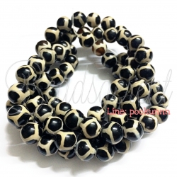 หิน ทิเบต 8มม. (42 เม็ด) SKU-01369