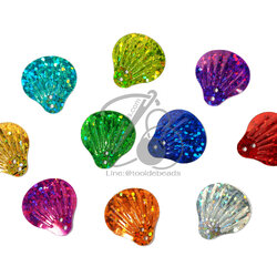 เลื่อมหอยเชลล์ดิสโก้ 18*19มม. (80 กรัม) SKU-13315