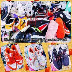 ขายส่งรองเท้ามือสองซุปเปอร์พรีเมี่ยม 270 บาท