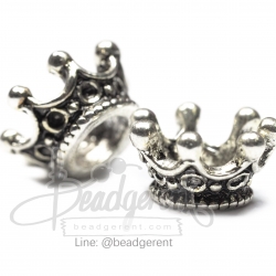 ลูกปัดโรเดียม 96 12มม. (1 ชิ้น) SKU-03575