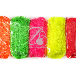 หนังยางรัดผม สีผสม 09 เส้นกลาง (1 กิโลกรัม) SKU-05326