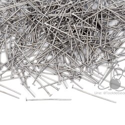 เฮดพิน สีนิกเกิ้ล (1 กิโลกรัม) SKU-11277